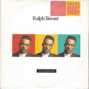Ralph Tresvant - Stone Cold Gentleman album cover