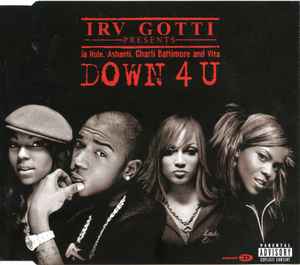 Irv Gotti - Down 4 U album cover