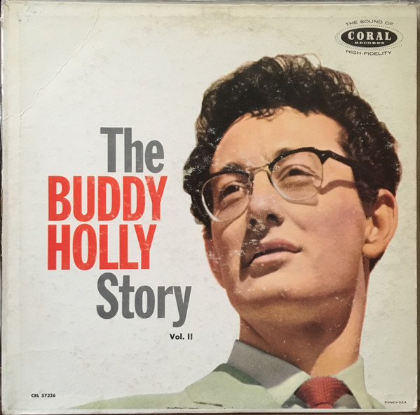 Buddy Holly – The Buddy Holly Story Volume II (1960, Vinyl) - Discogs