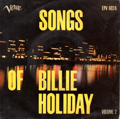 ladda ner album Billie Holiday - Songs of Billie Holiday