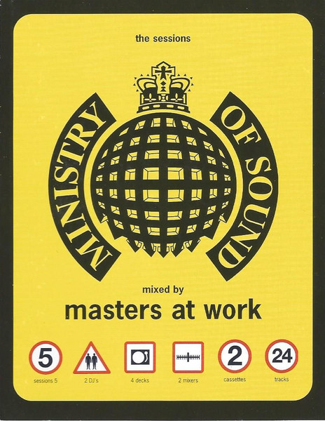 Masters At Work – Sessions 5 (1995, CD) - Discogs