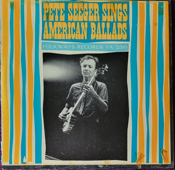 もったいない本舗Pete Seeger / Folk Songs Ballads & Banj