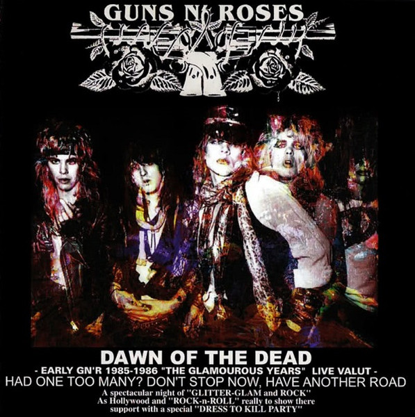 Better promo de Guns N' Roses, CD single con avefenixrecords - Ref