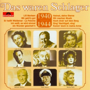 lataa albumi Various - Das Waren Schlager 1940 1944