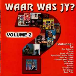 Various - Waar Was Jy? ‎– Volume 2  album cover
