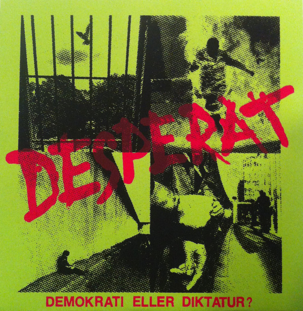 lataa albumi Desperat - Demokrati Eller Diktatur