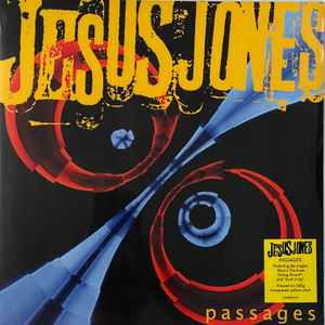 Jesus Jones - Passages album cover