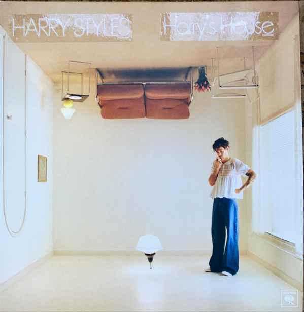 Harry Styles - Harry’s House album cover