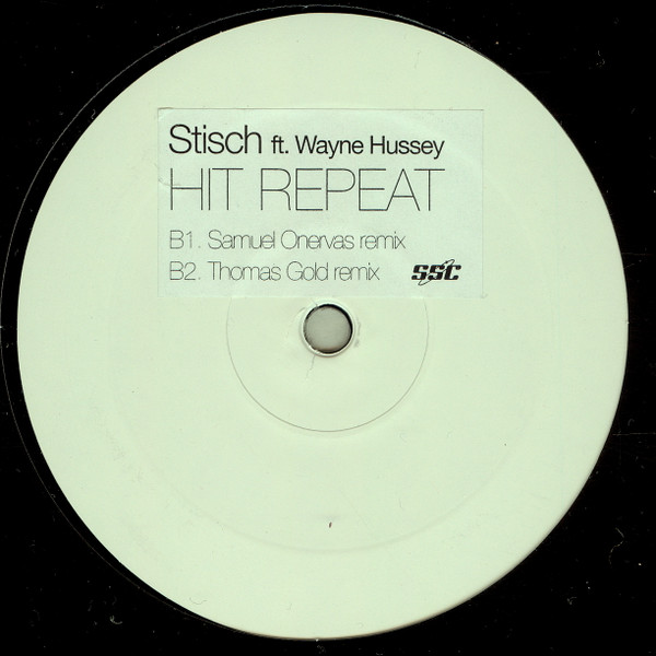 descargar álbum Stisch ft Wayne Hussey - Hit Repeat