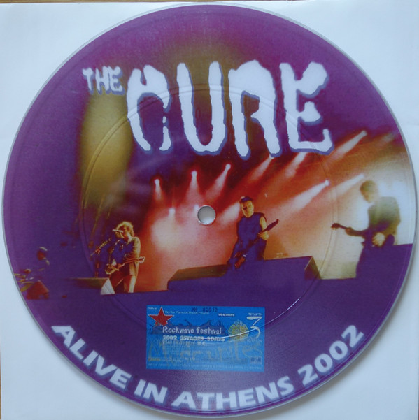 Album herunterladen The Cure - Alive in Athens 2002
