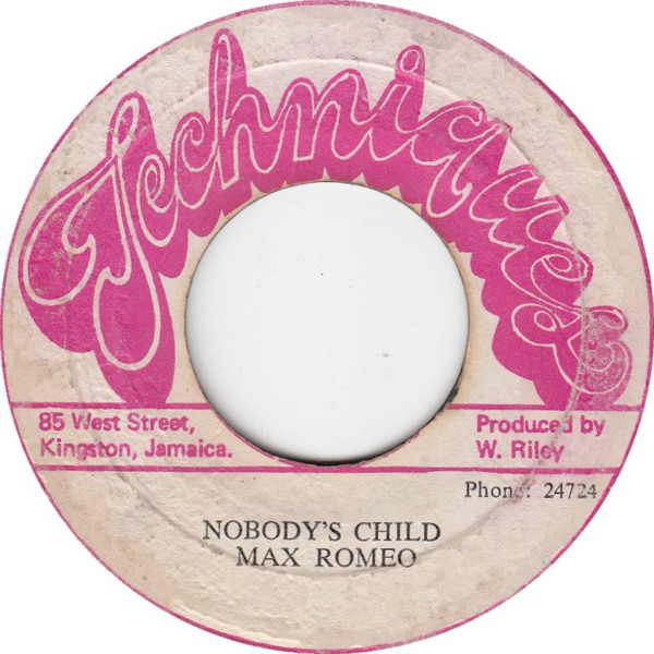 Max Romeo – Nobody's Child (Vinyl) - Discogs