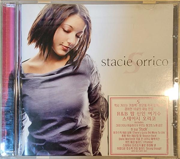 Stacie Orrico – Stacie Orrico (2003, CD) - Discogs