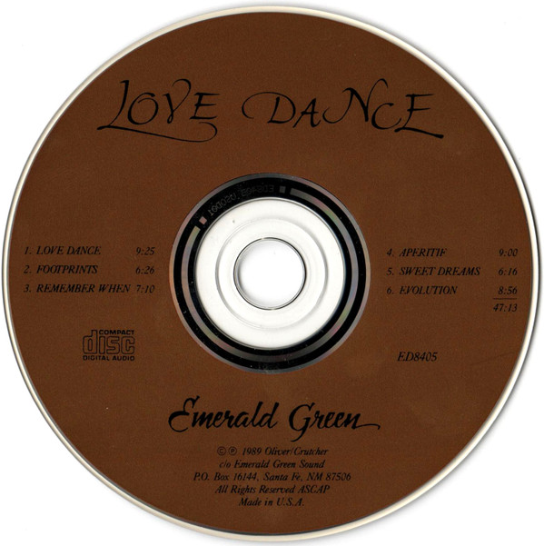 descargar álbum Rusty Crutcher & Jim Oliver - Love Dance