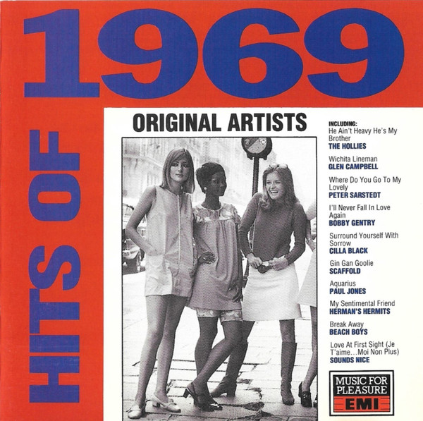 télécharger l'album Various - Hits Of 1969