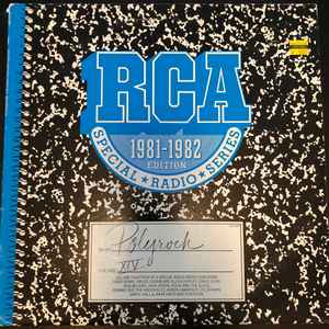 RCA Special Radio Series Volume XIV (Vinyl, LP, Transcription) for sale