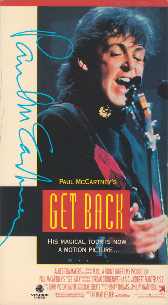 Paul McCartney – Get Back (1991