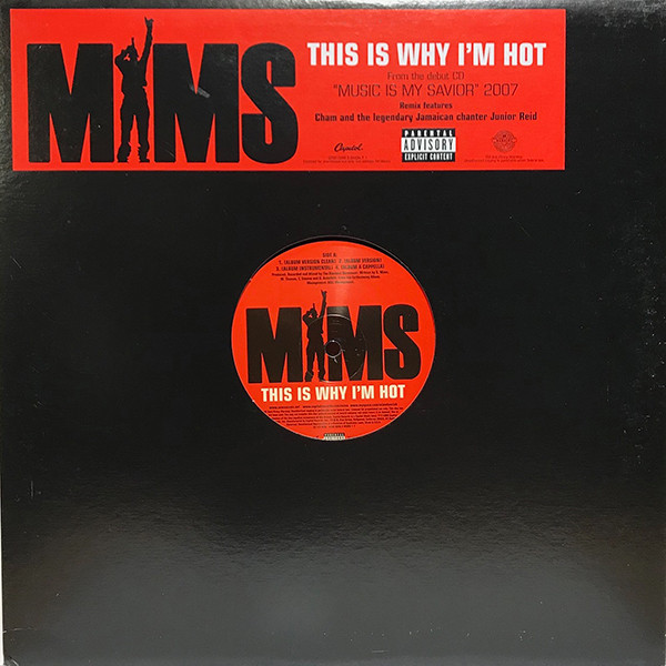 Mims – This Is Why I'M Hot (2007, Vinyl) - Discogs