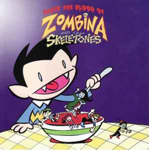 Taste The Blood Of Zombina And The Skeletones - Zombina And The Skeletones