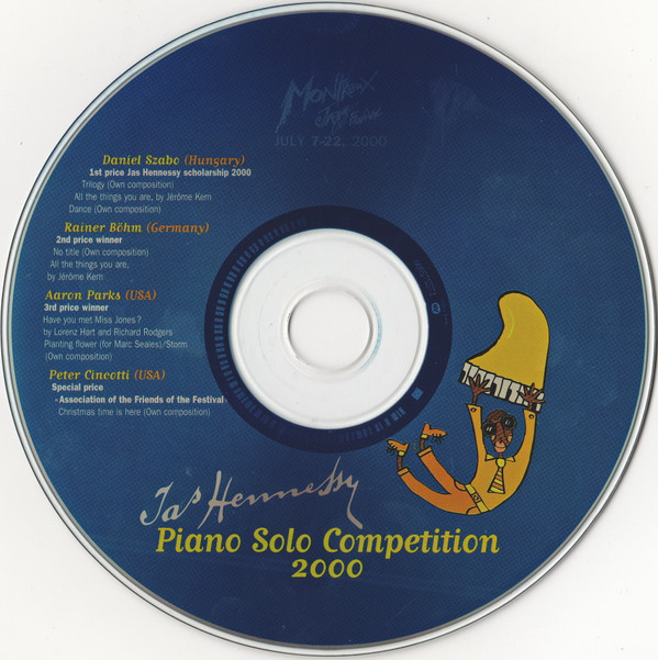 descargar álbum Various - Jas Hennessy Piano Solo Competition