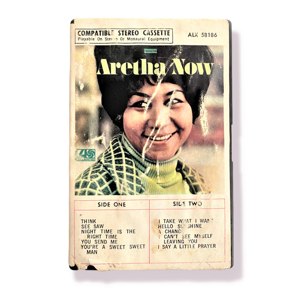 Aretha Franklin – Aretha Now (1968, Cassette) - Discogs