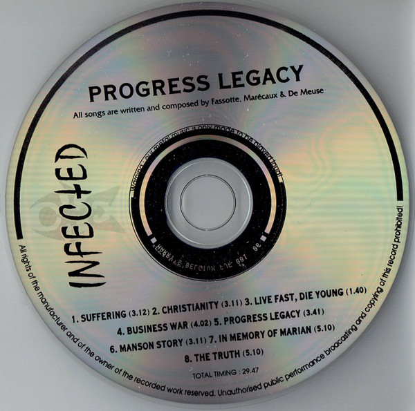 descargar álbum Infected - Progress Legacy