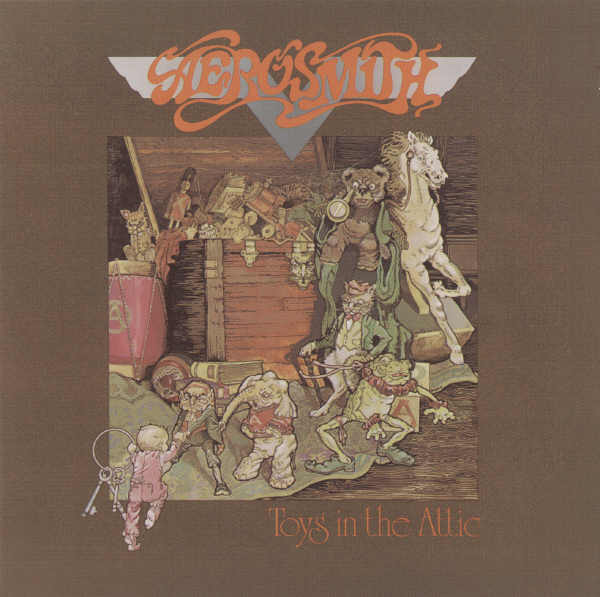 Aerosmith - Toys In The Attic | Releases | Discogs