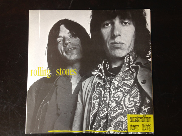 The Rolling Stones - Australian Tour 1973 | Releases | Discogs