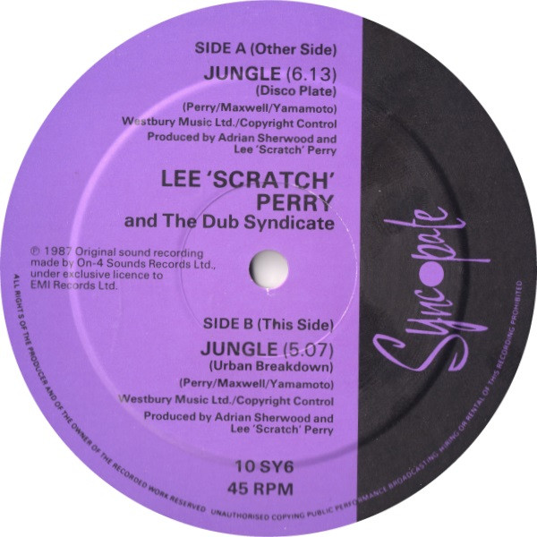 ladda ner album Lee Scratch Perry & The Dub Syndicate - Jungle