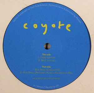 Coyote (5) - Coyote EP album cover