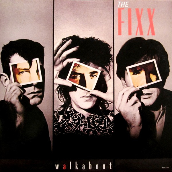 The Fixx – Walkabout (1986, Vinyl) - Discogs