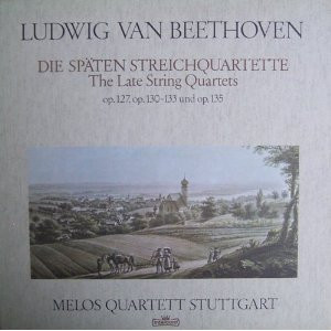 baixar álbum Ludwig van Beethoven, Melos Quartett - Die Späten Streichquartette The Late String Quartets