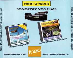 Romano Serra - Sonorisez Vos Films : Musiques Et Bruitages De L'Été - Musiques Et Bruitages Des Grands Espaces album cover