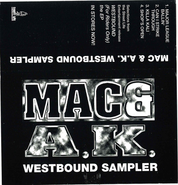 Mac & A.K. – Westbound (For Riders Only) The EP Sampler (1996