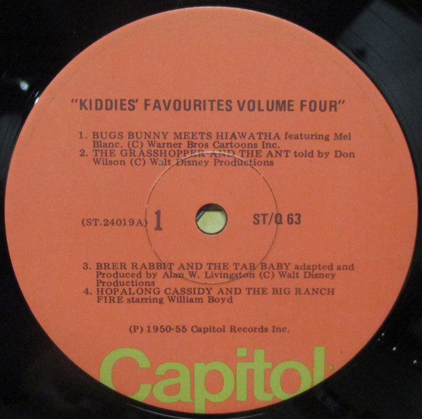 baixar álbum Various - Kiddies Favourites Volume Four