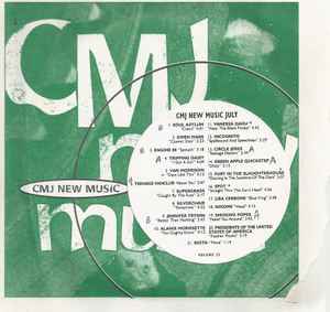 Various - CMJ New Music Monthly Volume 23 July 1995 album cover