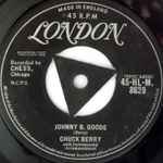 Cover of Johnny B. Goode / Around And Around, , Vinyl