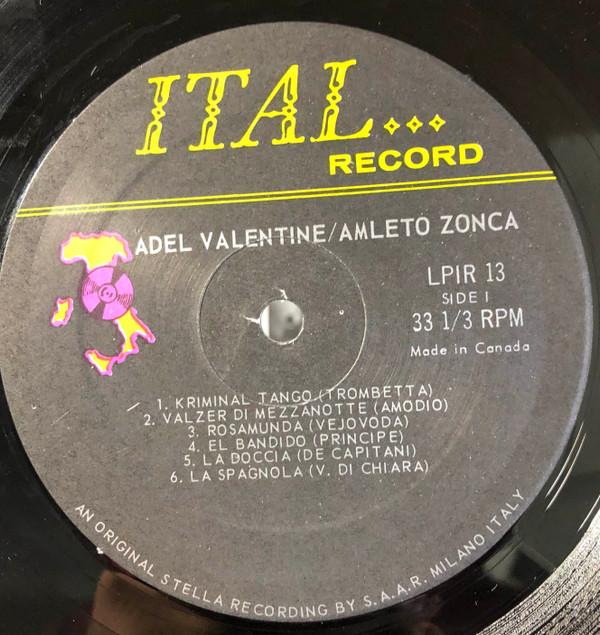descargar álbum Adel Valentine, Adriano Giochetta - Tango Valzer Mazurca Polca Passo Doble