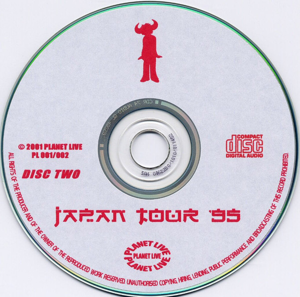 Album herunterladen Jamiroquai - Japan Tour 95