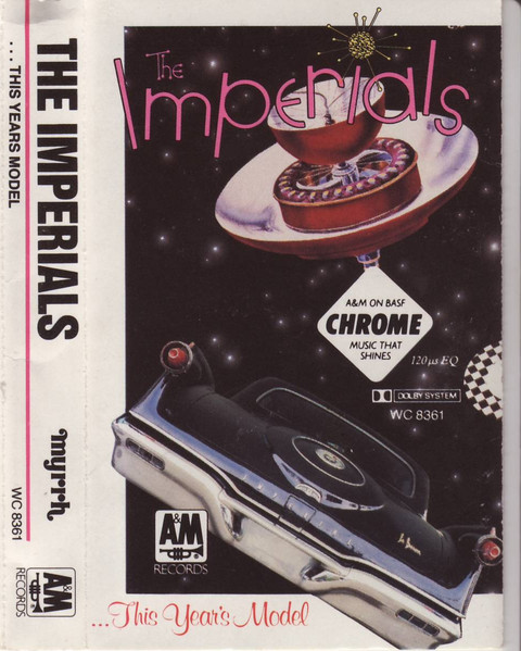 The Imperials – This Year's Model (1987, Cassette) - Discogs
