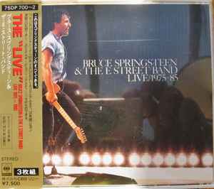 Bruce Springsteen & The E-Street Band – Live/1975-85 (1986, Box