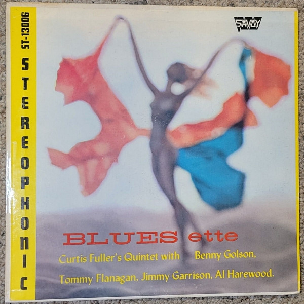 Curtis Fuller's Quintet – Blues-ette (Vinyl) - Discogs