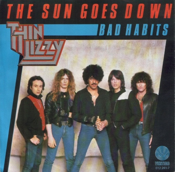 Thin Lizzy - The Sun Goes Down | Releases | Discogs