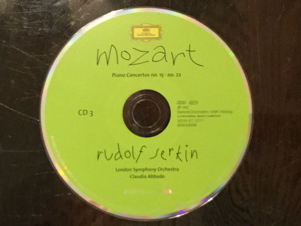 lataa albumi Rudolf Serkin, Claudio Abbado, The London Symphony Orchestra, Wolfgang Amadeus Mozart - Piano Concertos