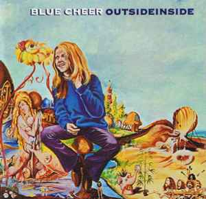 Blue Cheer - Outsideinside album cover