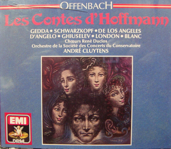 Offenbach - Gedda, D'Angelo, Schwarzkopf, De Los Angeles, London