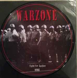 Warzone – Fight For Justice (1997, Vinyl) - Discogs