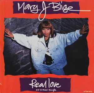 Mary J Blige – Real Love (1992, CD) - Discogs