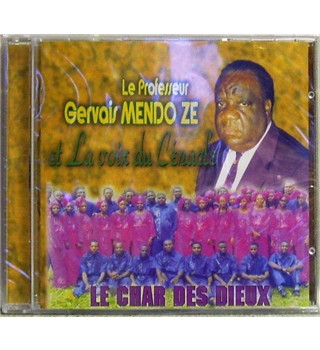 lataa albumi Le Professeur Gervais Mendo Zé 1 La Voix Du Cénacle - Le Char Des Dieux