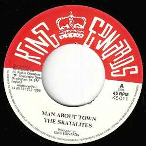 The Skatalites - Man About Town / Love Can Make A Man album cover