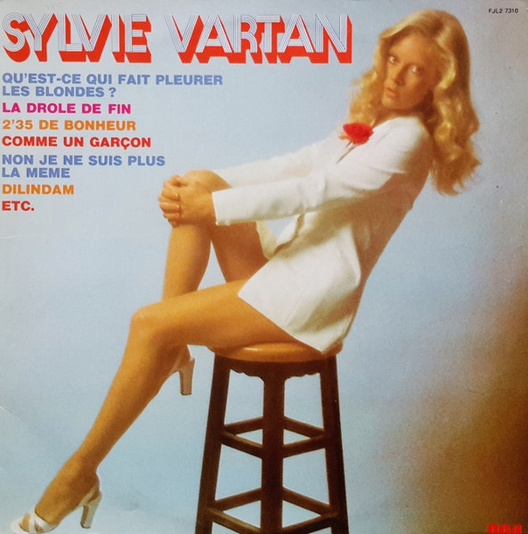 Sylvie Vartan – Sylvie Vartan (1976, Gatefold Sleeve, Vinyl) - Discogs